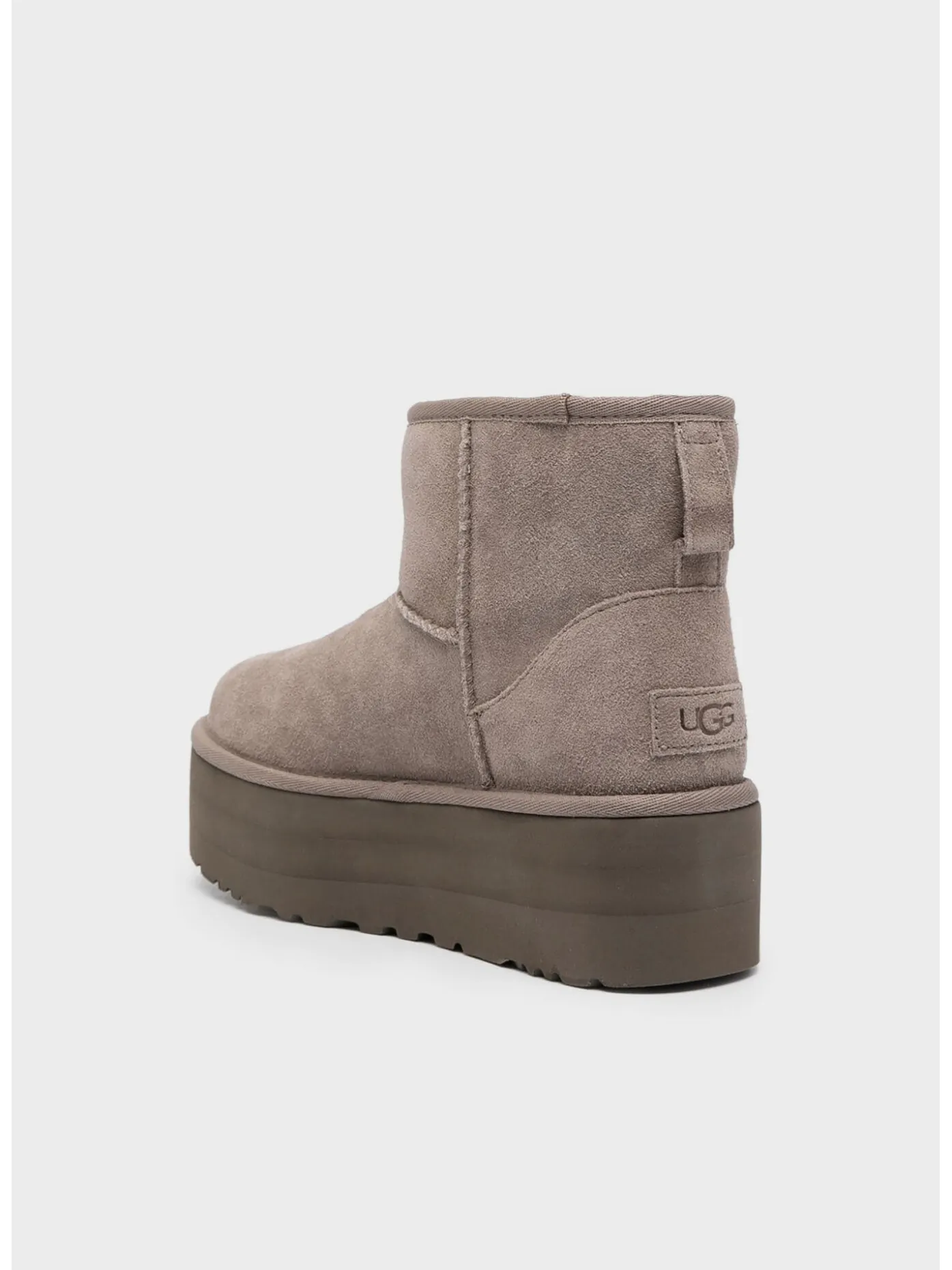     -UGG AUSTRALIA    -STIVALE CLASSIC MINI PLATFORM-