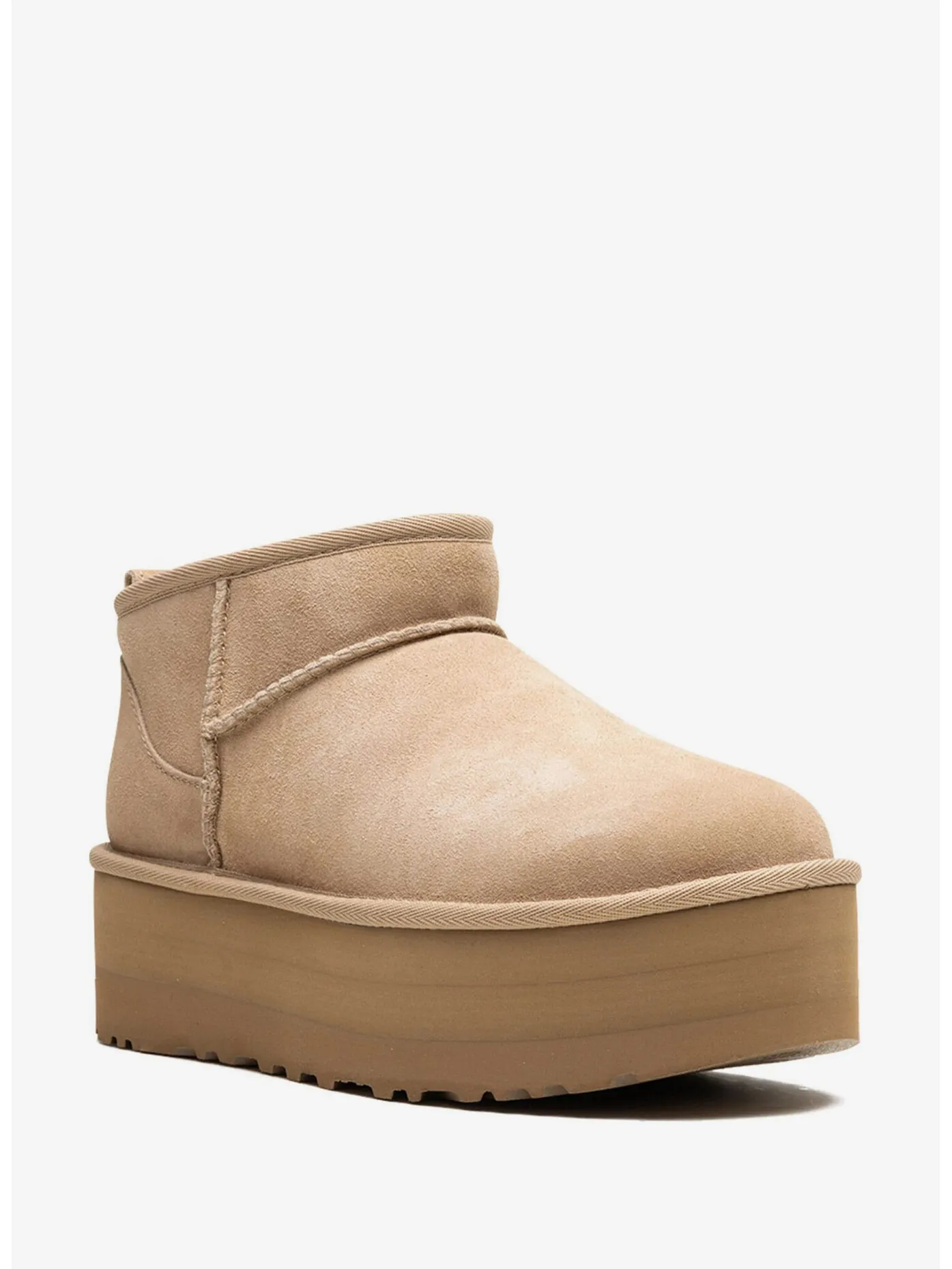     -UGG AUSTRALIA    -STIVALE CLASSIC ULTRA MINI PLATFORM-