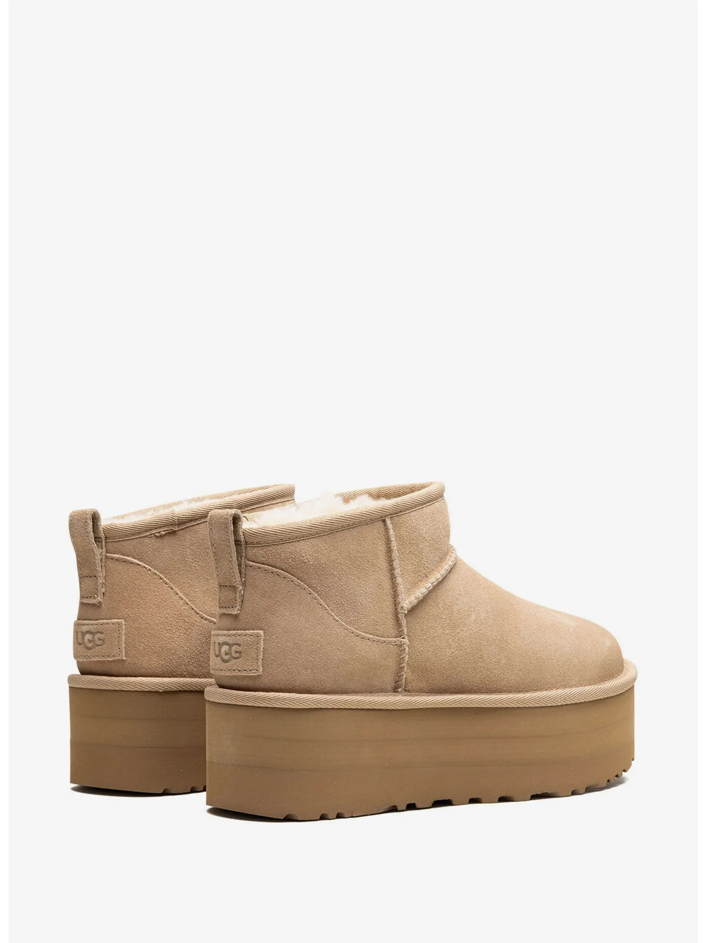     -UGG AUSTRALIA    -STIVALE CLASSIC ULTRA MINI PLATFORM-