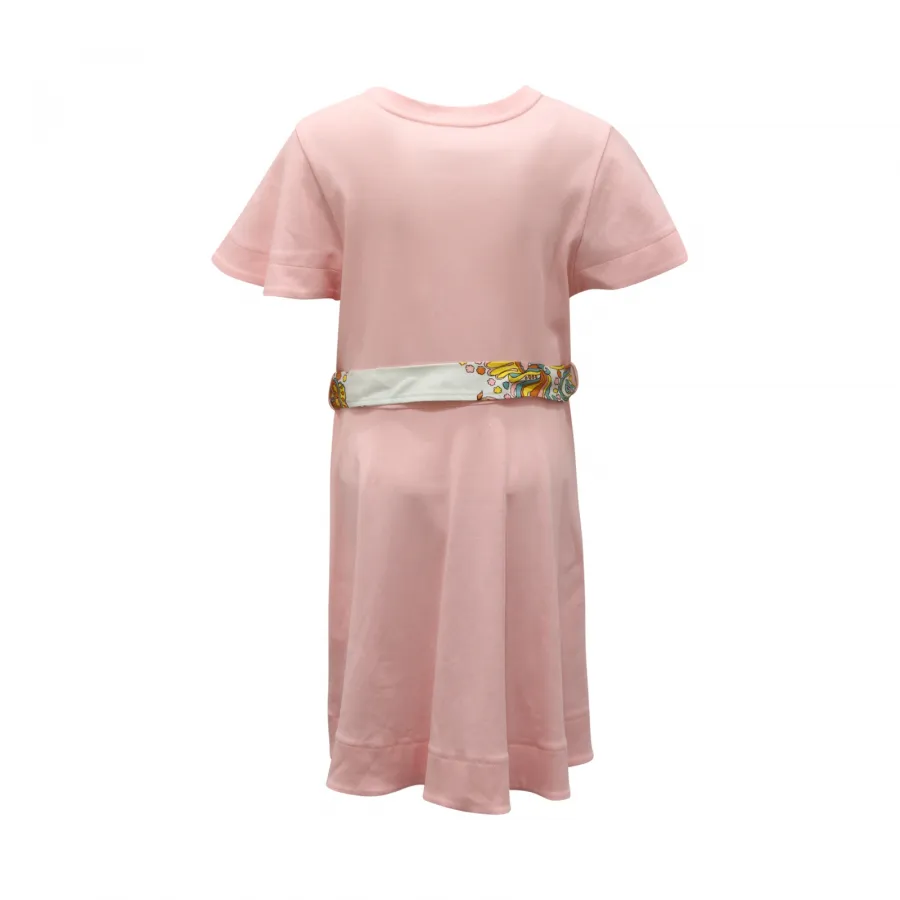 0119AR abito bimba LANVIN PARIS girl kids dress pink