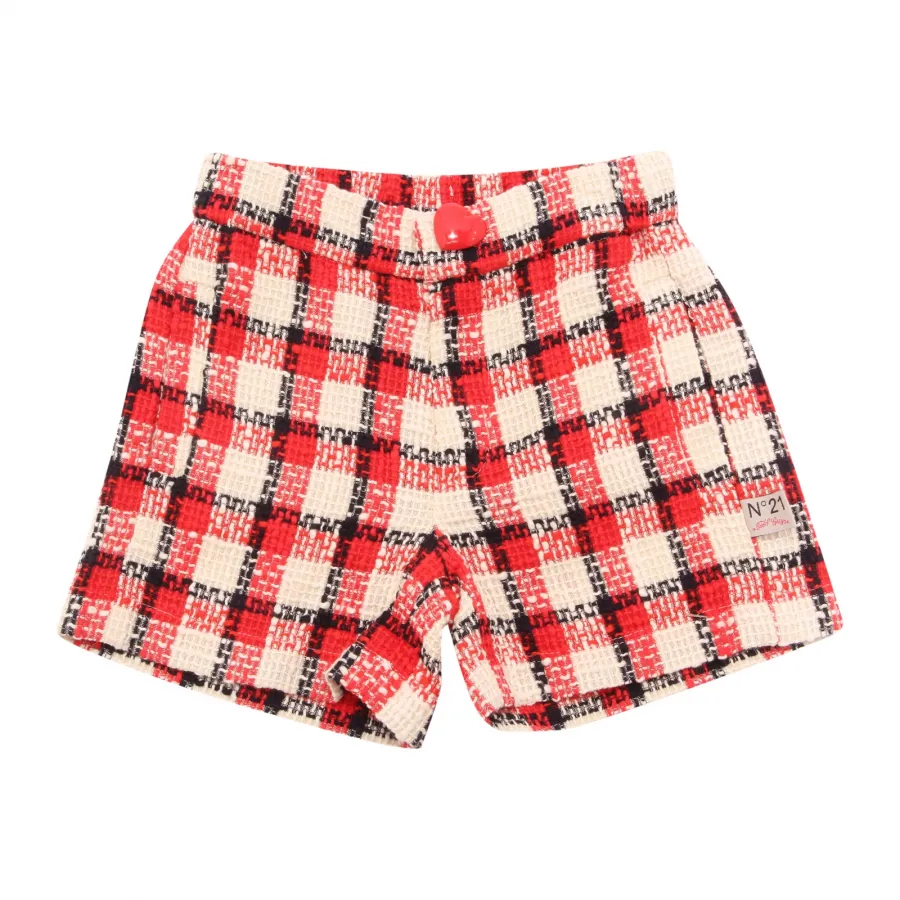 1047AR bermuda bimba N°21 girl kids shorts