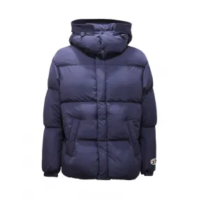 2395AQ giubbotto uomo blu DIESEL man padded jacket blue