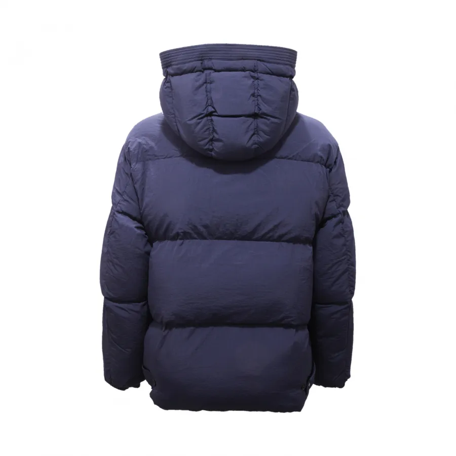 2395AQ giubbotto uomo blu DIESEL man padded jacket blue