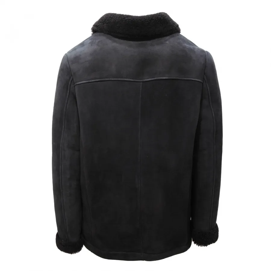 2503AP montone uomo ASPESI man blue/black shearling jacket