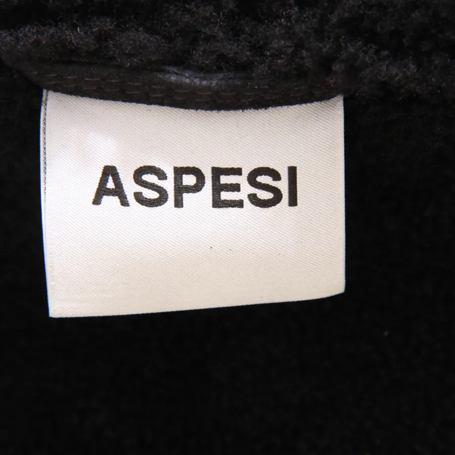 2503AP montone uomo ASPESI man blue/black shearling jacket