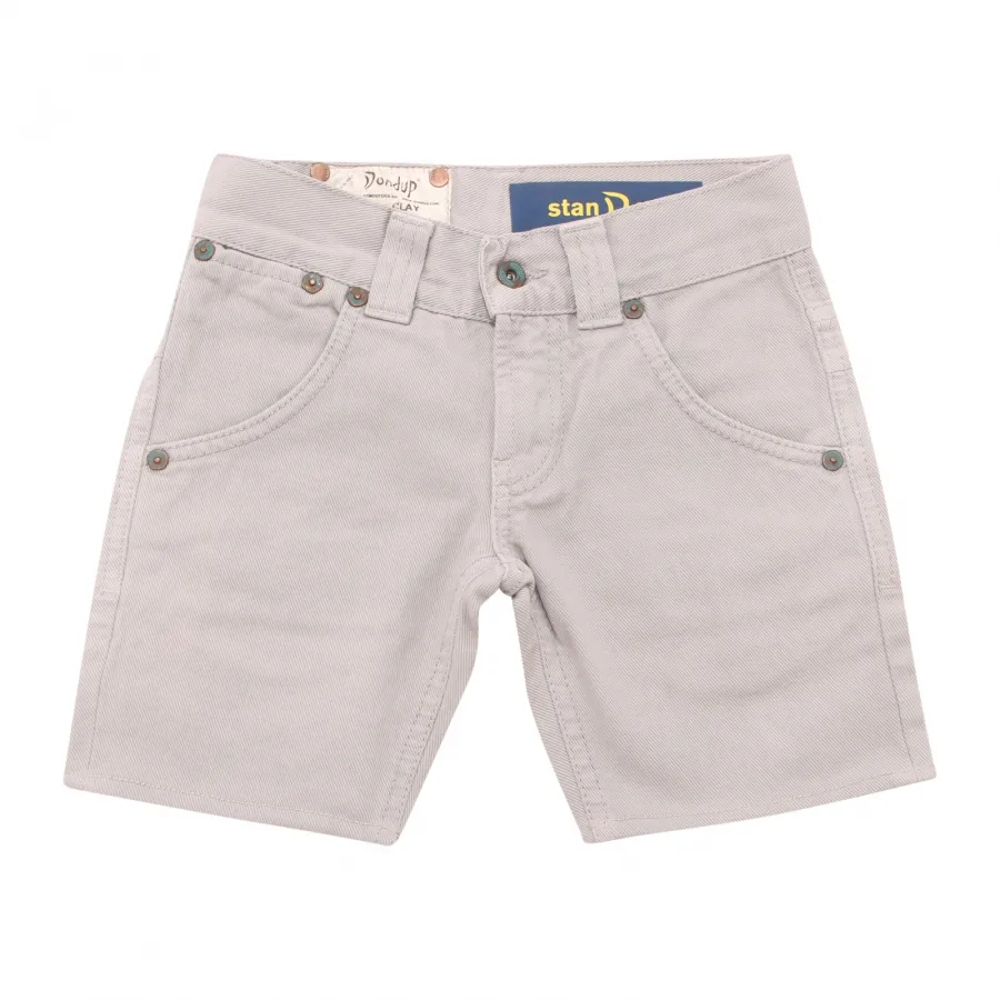 2964AR bermuda bimbo DONDUP boy kids denim shorts