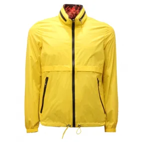 3121AF giubbotto uomo FREEDOMDAY yellow double face  jacket man