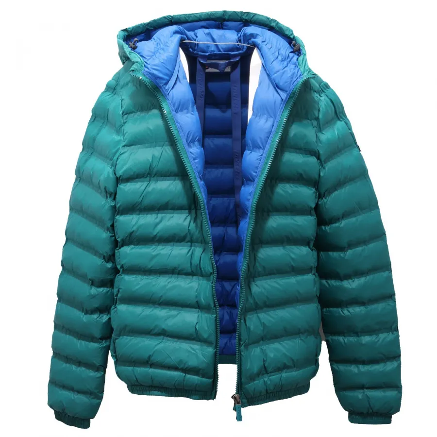 3145AF giubbotto uomo INVICTA green padded jacket man