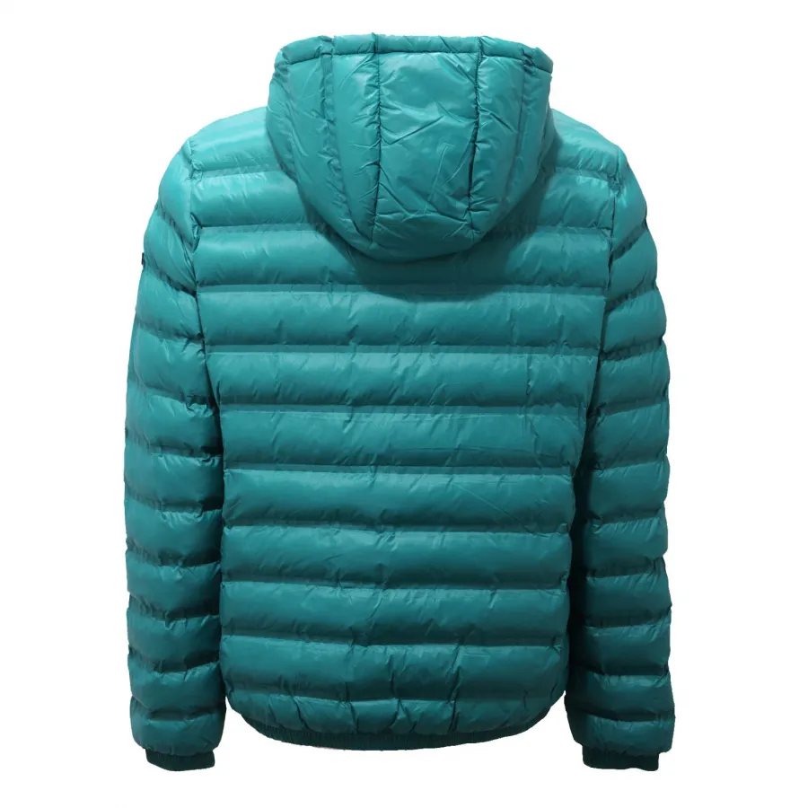 3145AF giubbotto uomo INVICTA green padded jacket man