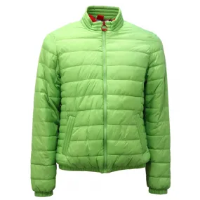 3151AF giubbotto uomo FREEDOMDAY light green padded jacket man