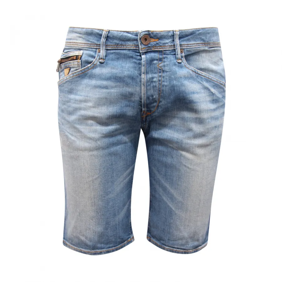 3565AV BERMUDA UOMO GUESS MAN DENIM SHORTS