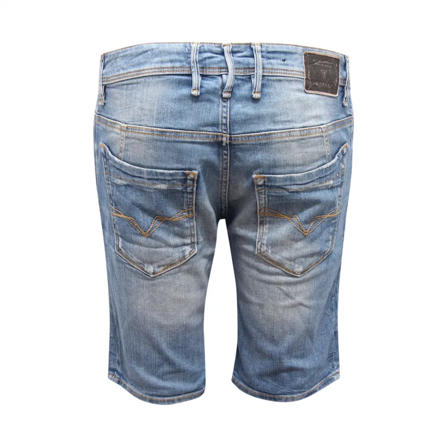 3565AV BERMUDA UOMO GUESS MAN DENIM SHORTS