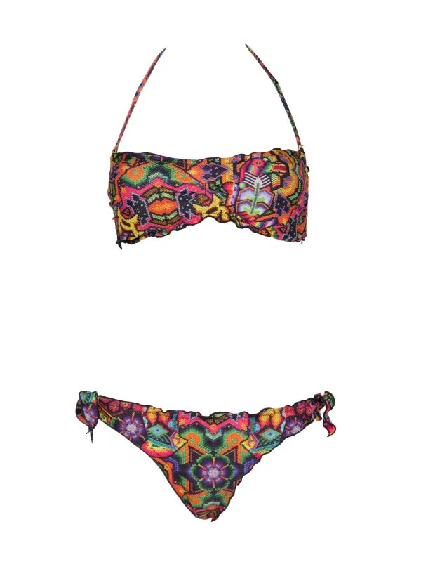 4 Giveness Bikini da Donna a Triangolo Geometrico