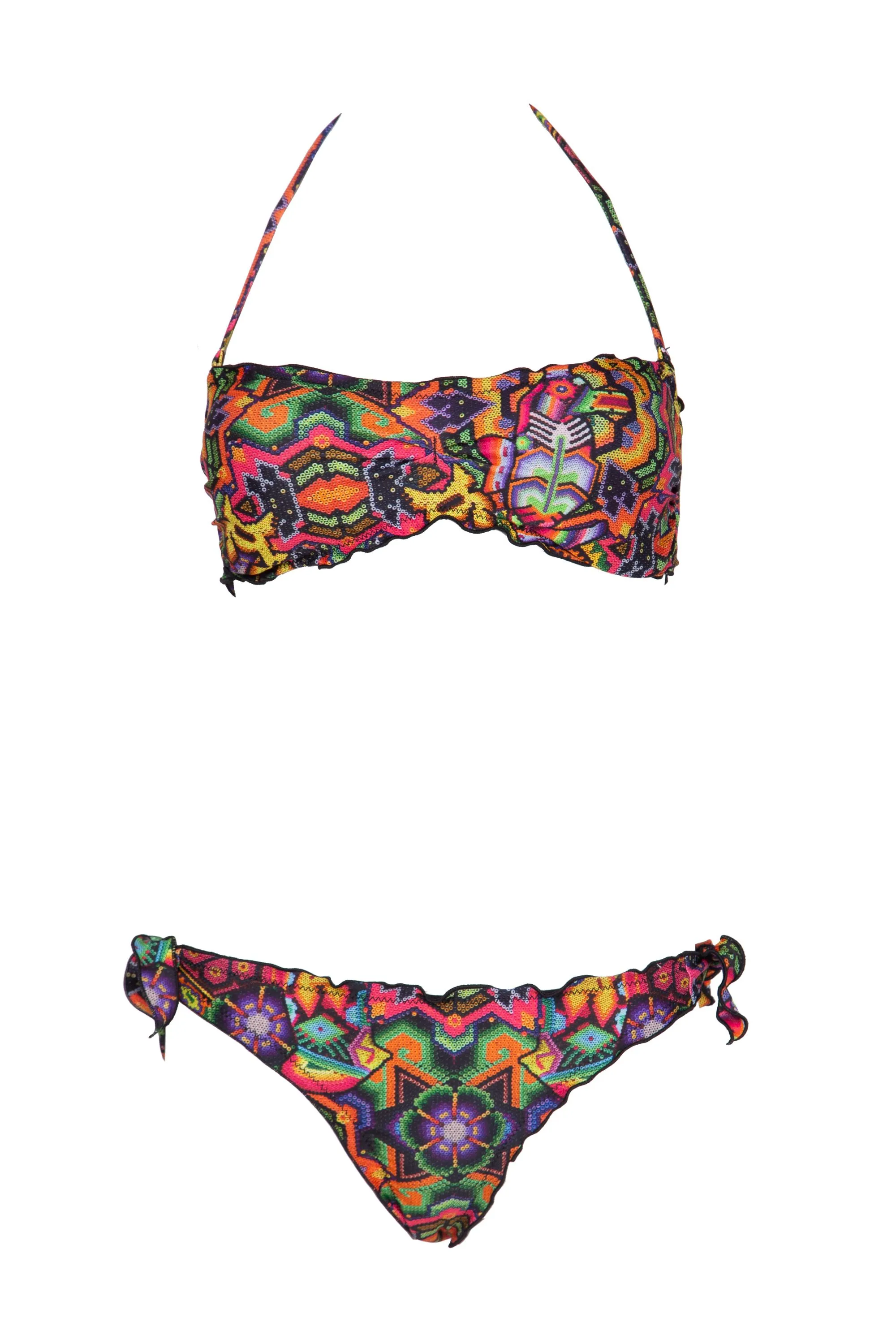 4 Giveness Bikini da Donna a Triangolo Geometrico