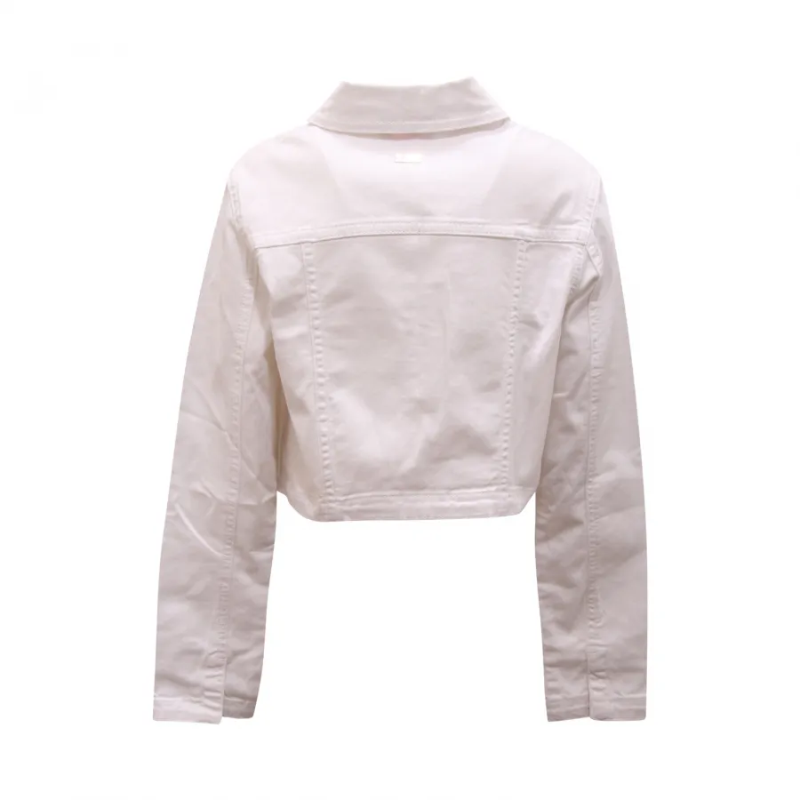 4365AZ GIUBBINO RAGAZZA LIU JO JUNIOR GIRL COTTON JACKET 