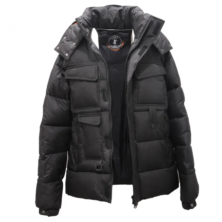 4882AO giubbotto uomo SAVE THE DUCK ARCTIC EGON man jacket