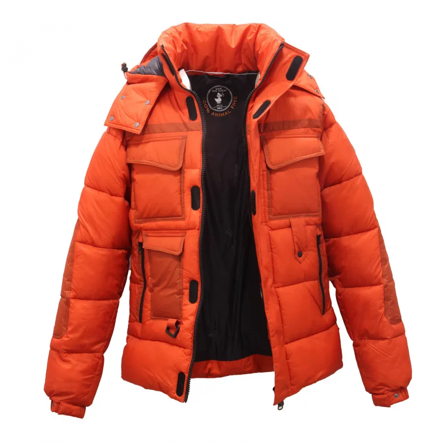 4910AO giubbotto uomo SAVE THE DUCK ARCTIC EGON man jacket