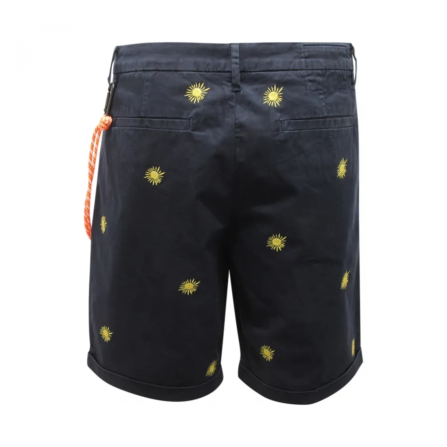 6107AT bermuda uomo SUN 68 man shorts blue