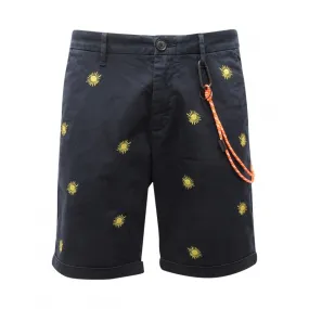 6107AT bermuda uomo SUN 68 man shorts blue