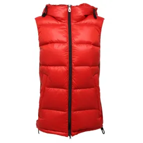 6341AB smanicato donna PEUTEREY DATUM red jacket sleeveless women