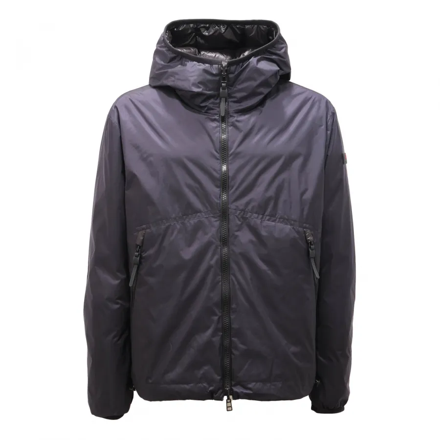 7166AO giubbotto uomo PEUTEREY TEOREMA man reversible jacket