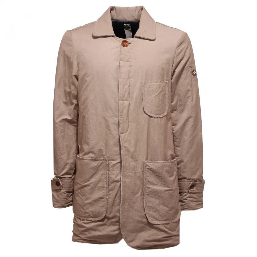 7663V giubbotto uomo SWISS CHRISS beige jacket men