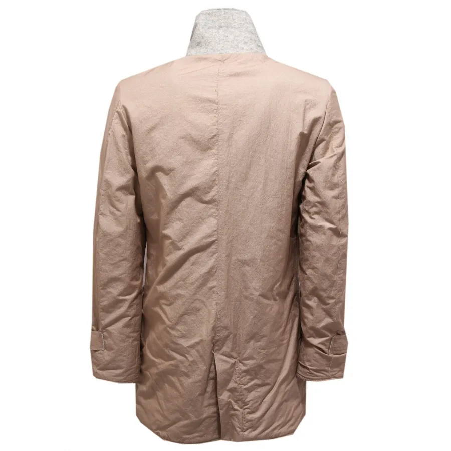 7663V giubbotto uomo SWISS CHRISS beige jacket men