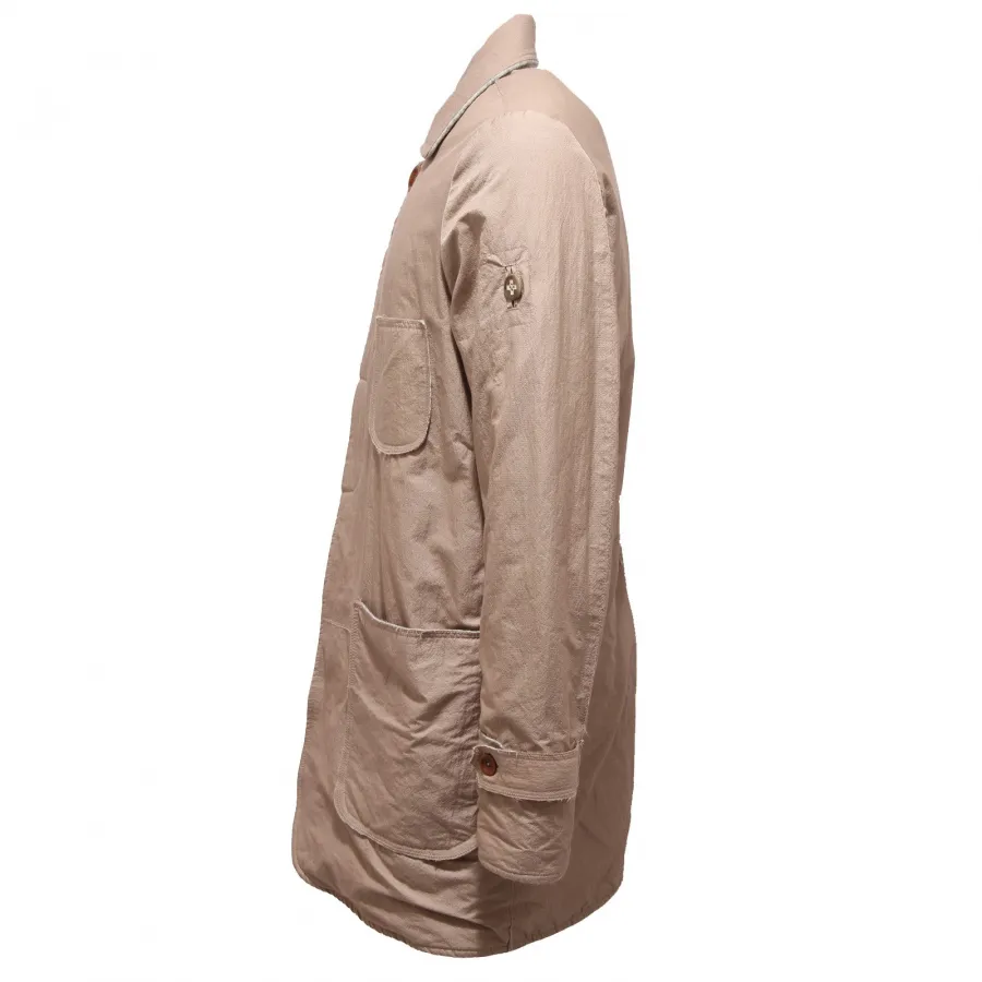 7663V giubbotto uomo SWISS CHRISS beige jacket men