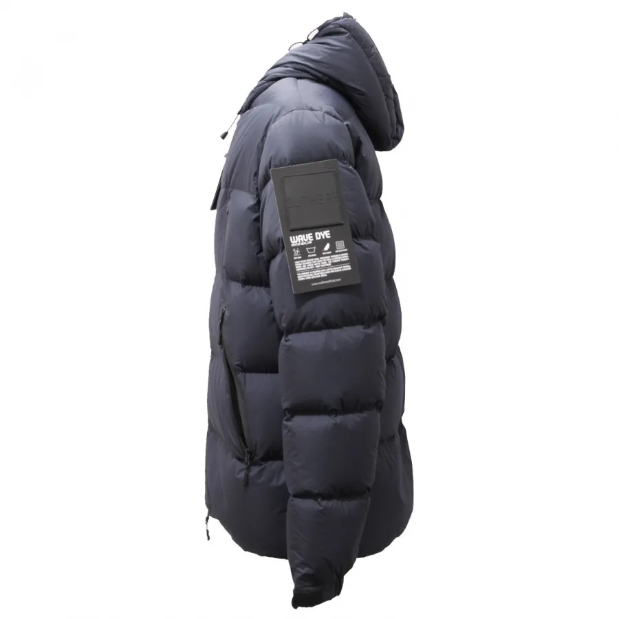 8294AE giubbotto uomo OUTHERE WAVE DYE blue down padded jacket man