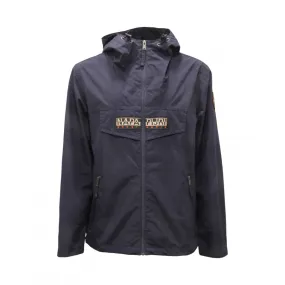 8721AS giubbotto uomo estivo NAPAPIJRI RAINFOREST OPEN man jacket blue