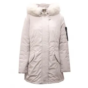 8881AH giubbotto donna PEUTEREY MARR woman down padded jacket beige