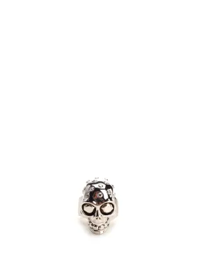   Alexander Mcqueen  Anello con teschio  