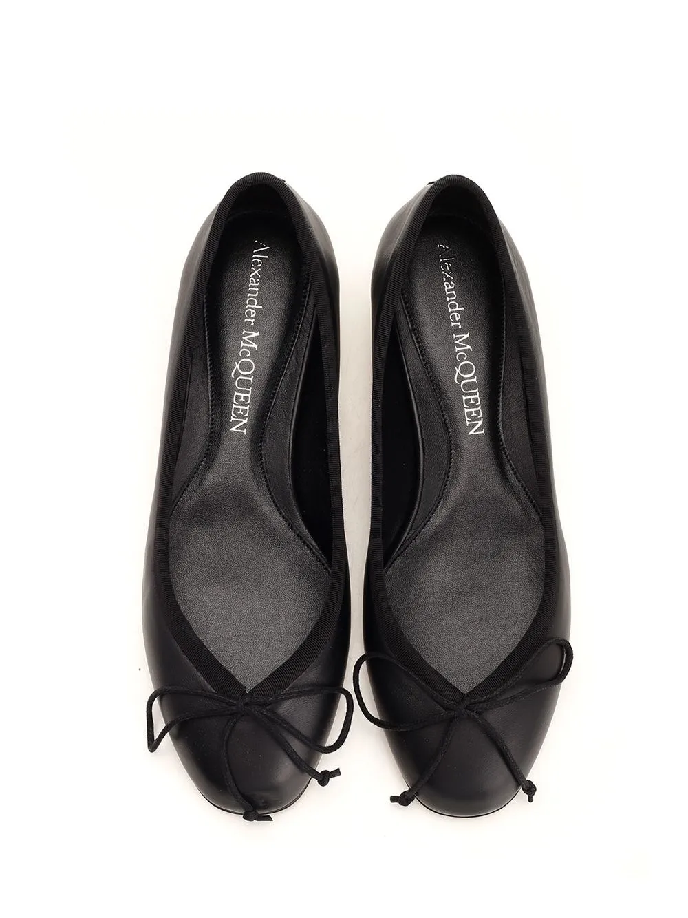   Alexander Mcqueen  Ballerine con tacco basso  