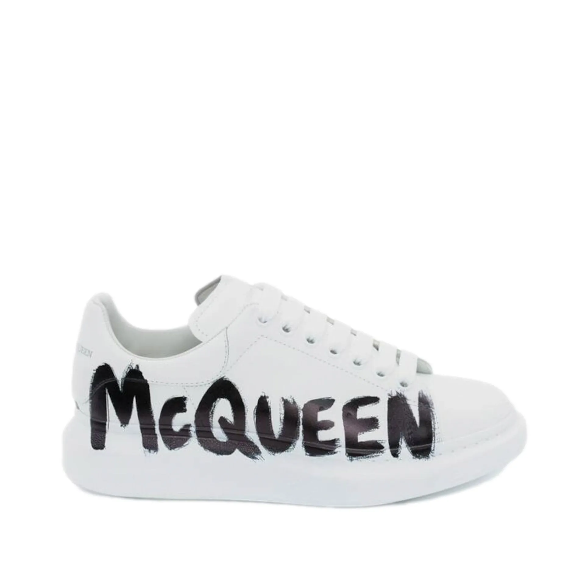 Alexander McQueen Graffiti Stampa sneaker oversize