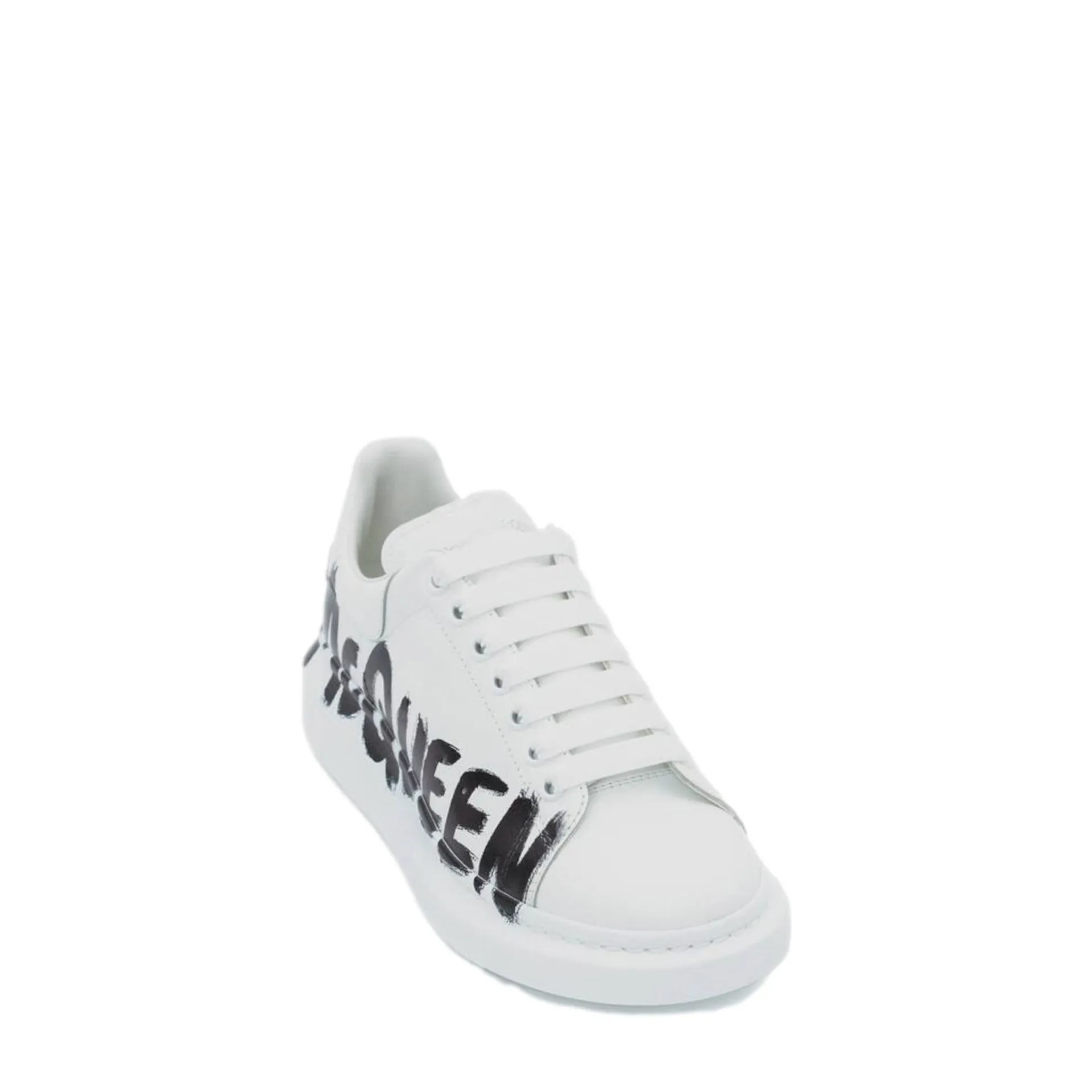 Alexander McQueen Graffiti Stampa sneaker oversize