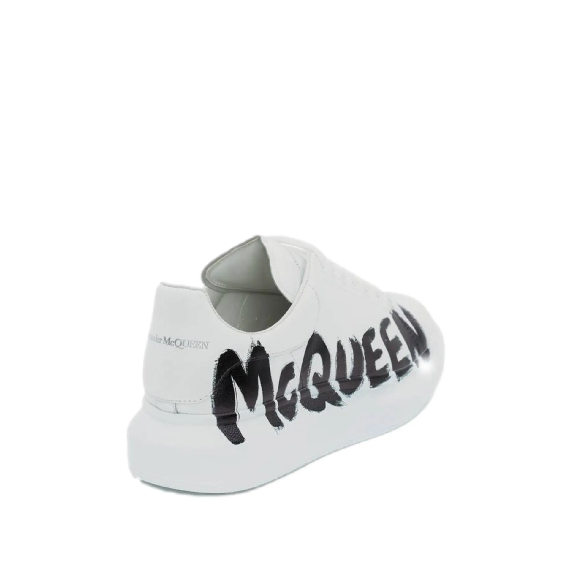 Alexander McQueen Graffiti Stampa sneaker oversize