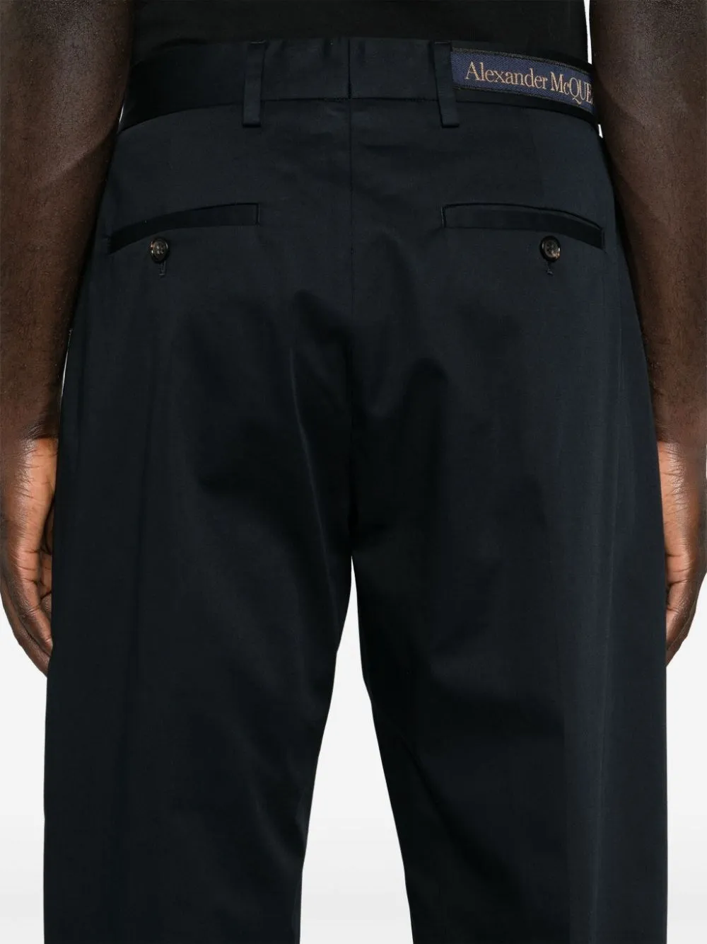   Alexander Mcqueen  Pantaloni sartoriali  