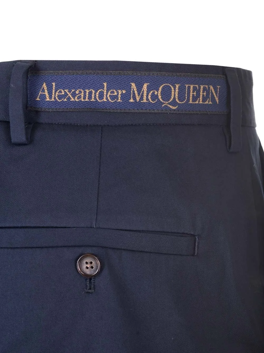   Alexander Mcqueen  Pantaloni sartoriali  