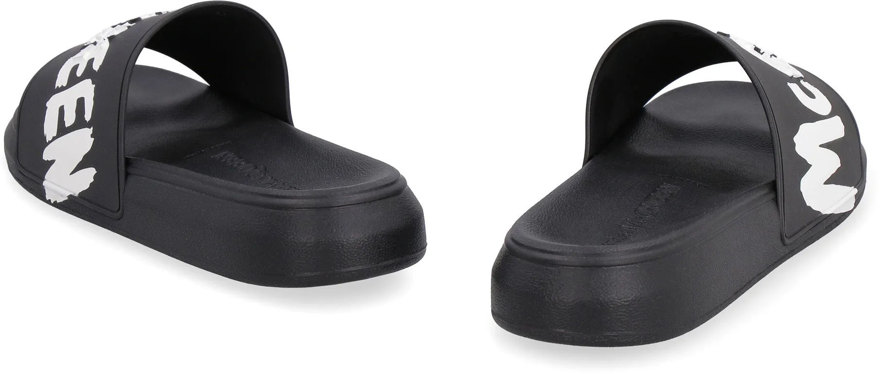 Alexander McQueen Slides in gomma