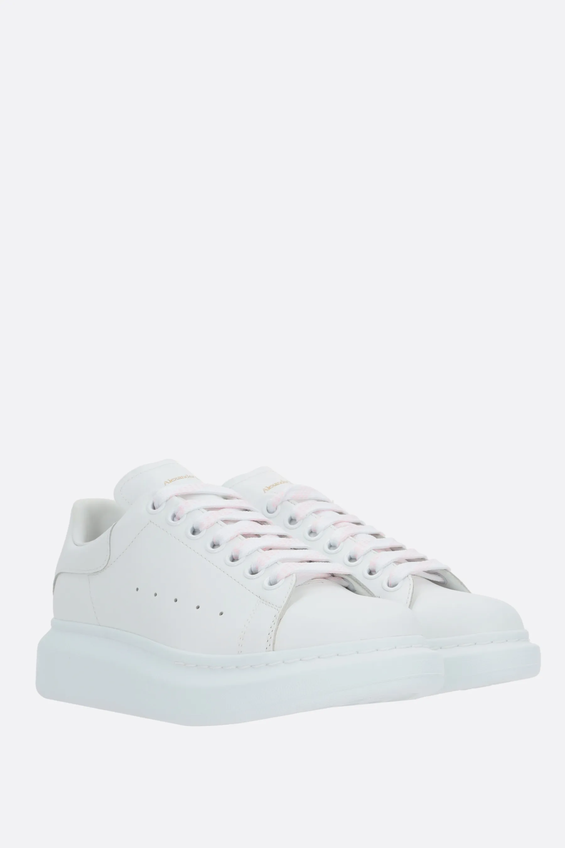  ALEXANDER McQUEEN sneaker Oversize in pelle Larry 