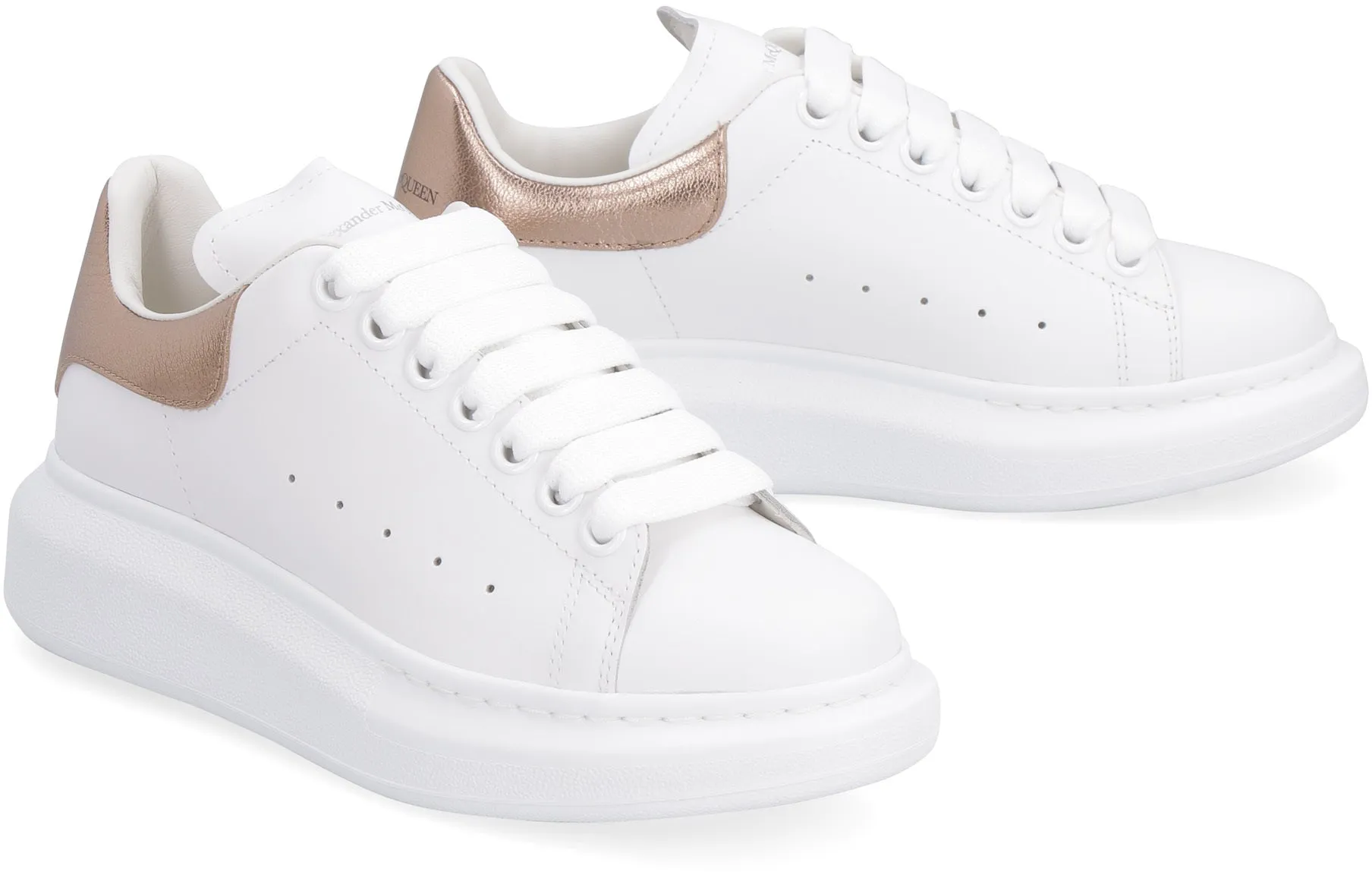 Alexander McQueen Sneakers Larry in pelle