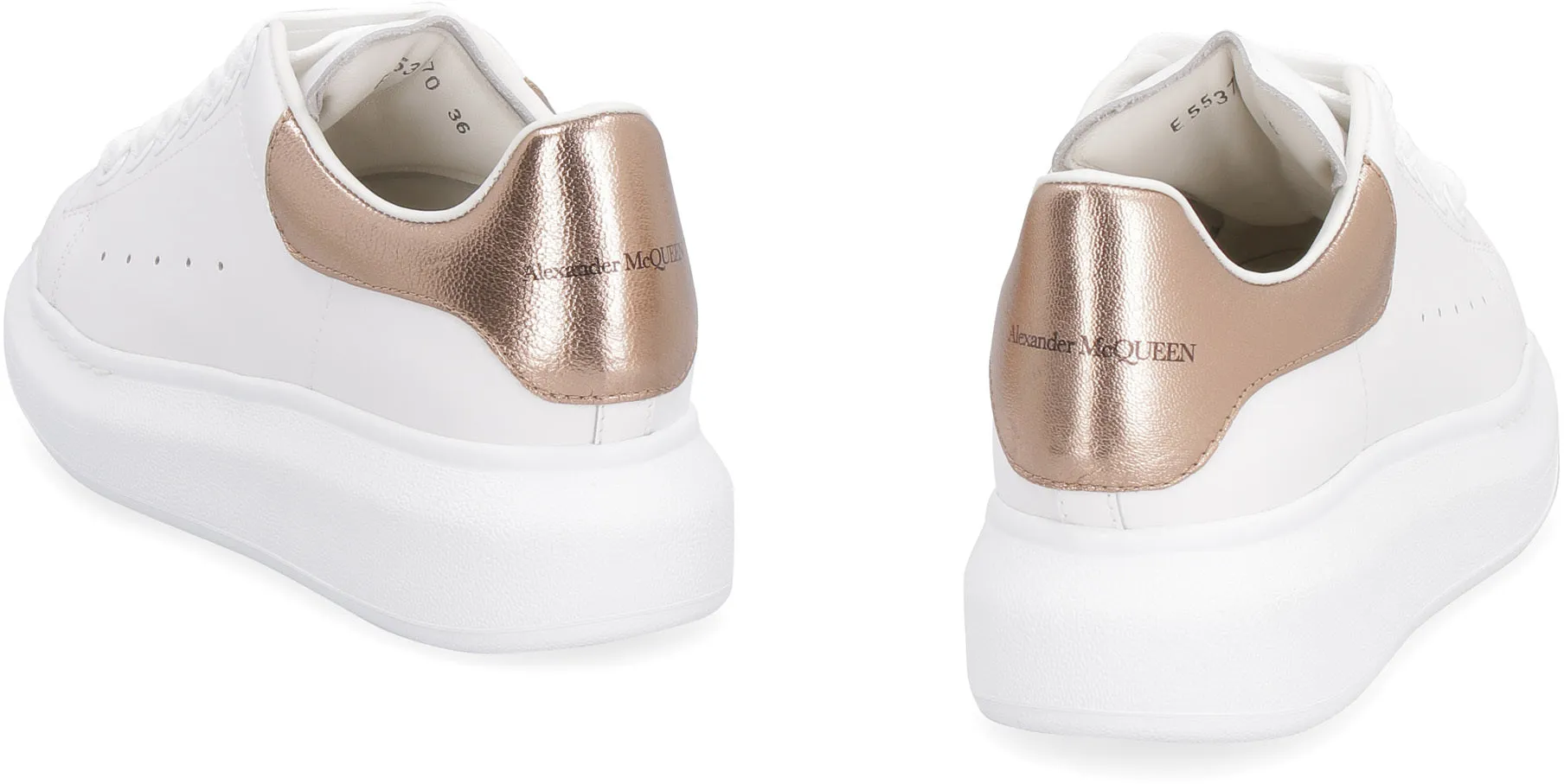 Alexander McQueen Sneakers Larry in pelle