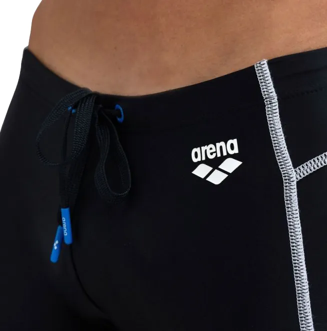 Arena men's tight-fitting shorts swimsuit Pro File 006376510 black-white