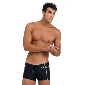 Arena men's tight-fitting shorts swimsuit Pro File 006376510 black-white