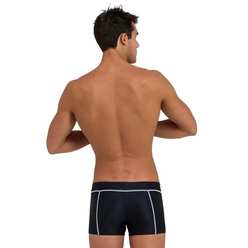 Arena men's tight-fitting shorts swimsuit Pro File 006376510 black-white