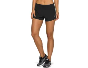 Asics Road 3 women's racing shorts 2012A835 001 black