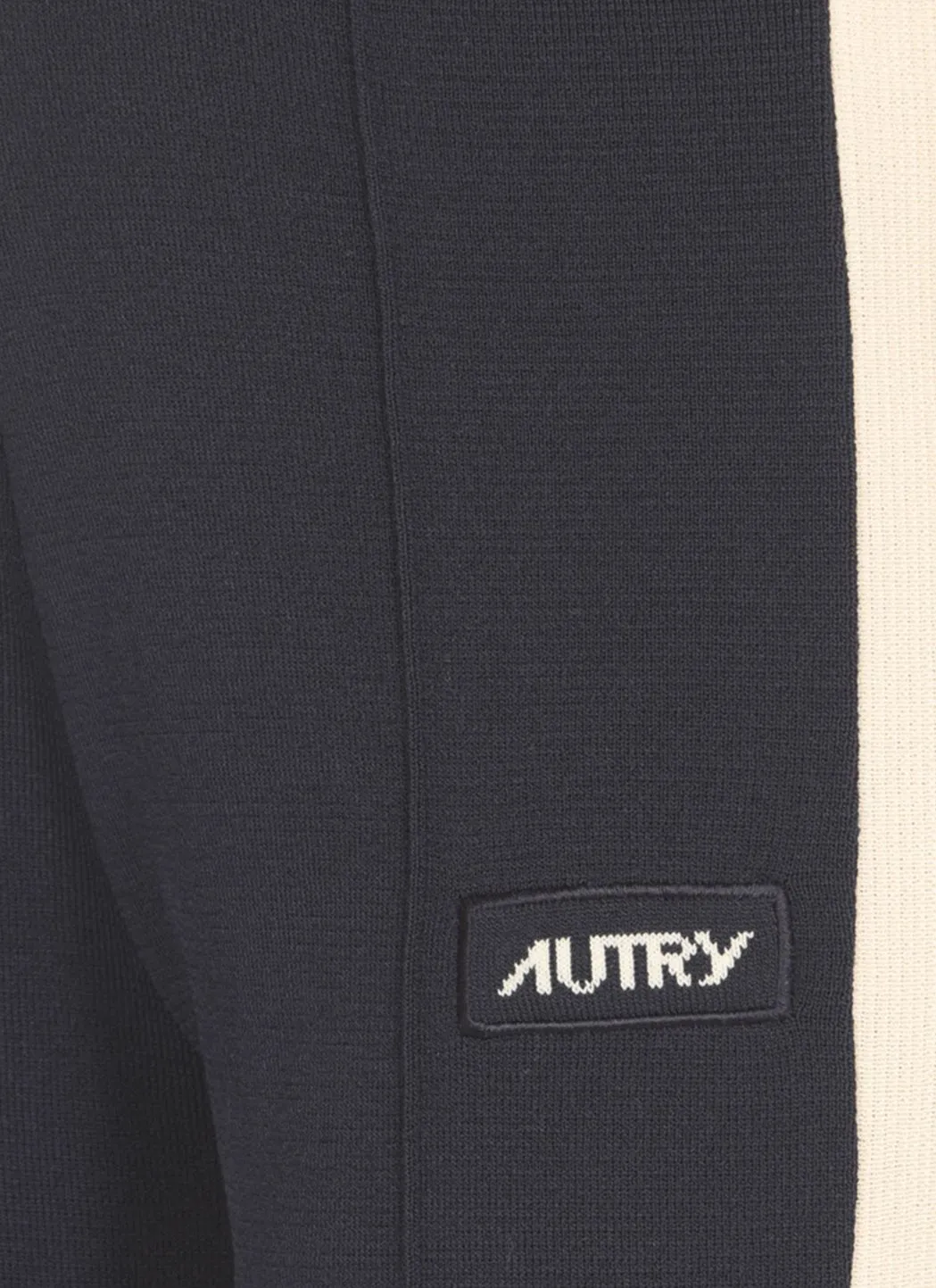  Autry Pantaloni in viscosa con logo 