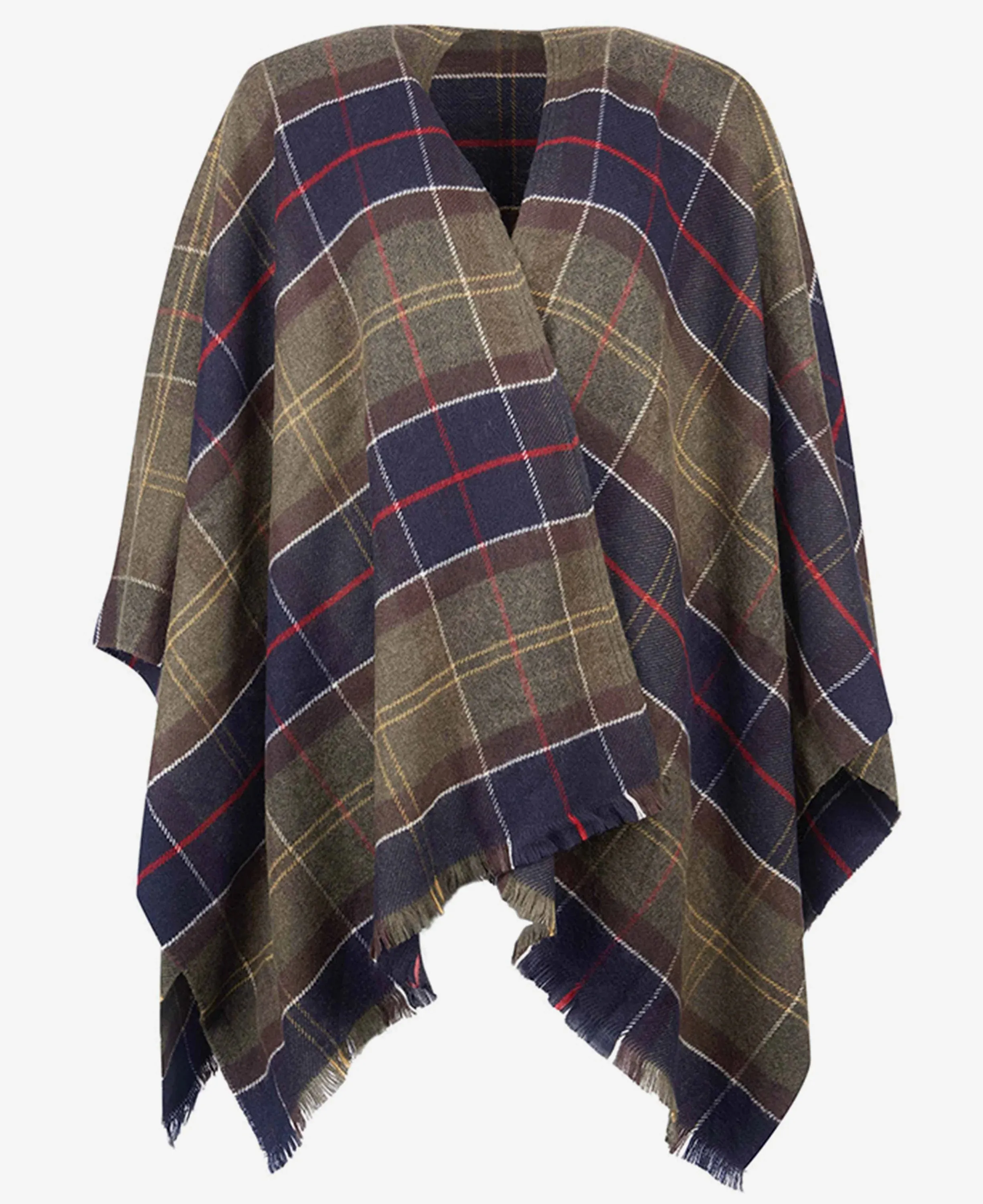 Barbour Barbour Scialle Staffin Tartan Serape