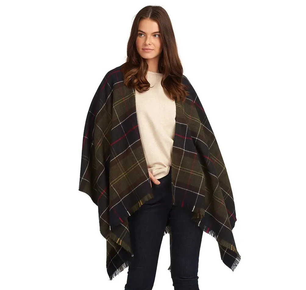 Barbour Barbour Scialle Staffin Tartan Serape