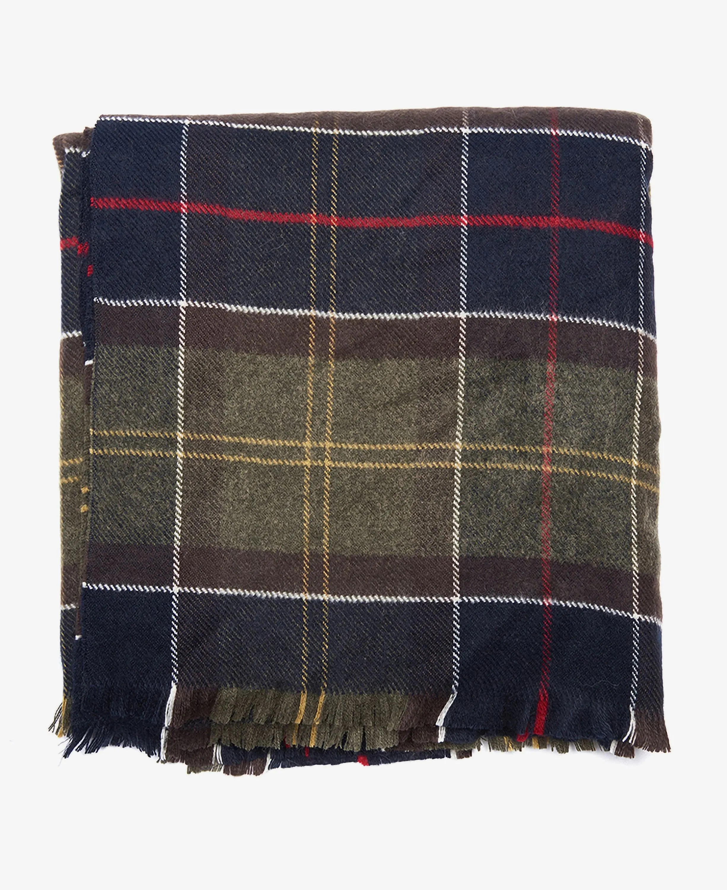 Barbour Barbour Scialle Staffin Tartan Serape